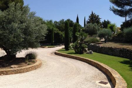 Maison privée au calme dans Mas provencal Villa Sanary-sur-Mer Esterno foto